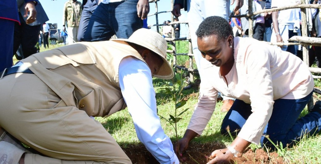 First Lady Rachael Ruto Unveils 1M Tree Planting Initiative
